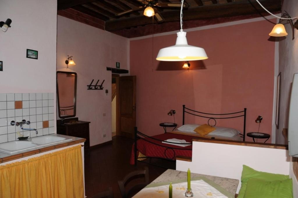 Castel D'Arno Konuk evi Perugia Oda fotoğraf