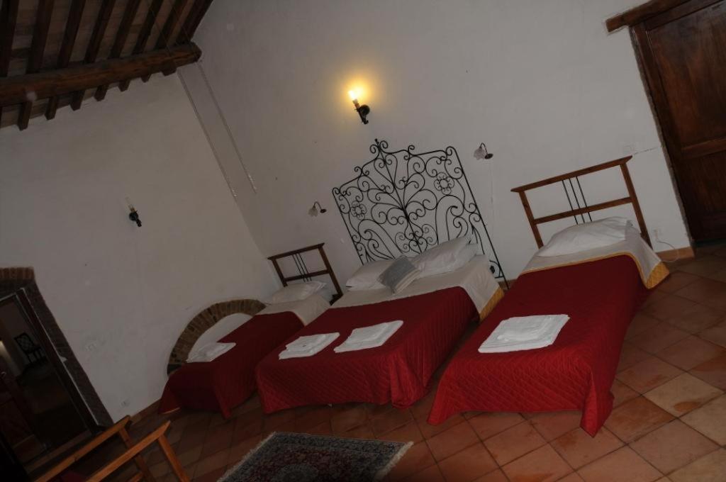 Castel D'Arno Konuk evi Perugia Oda fotoğraf