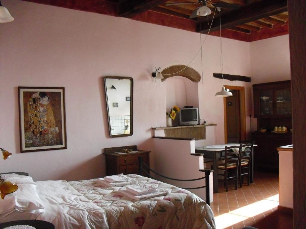 Castel D'Arno Konuk evi Perugia Oda fotoğraf