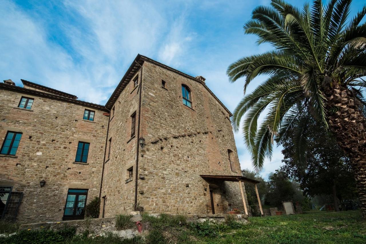 Castel D'Arno Konuk evi Perugia Dış mekan fotoğraf